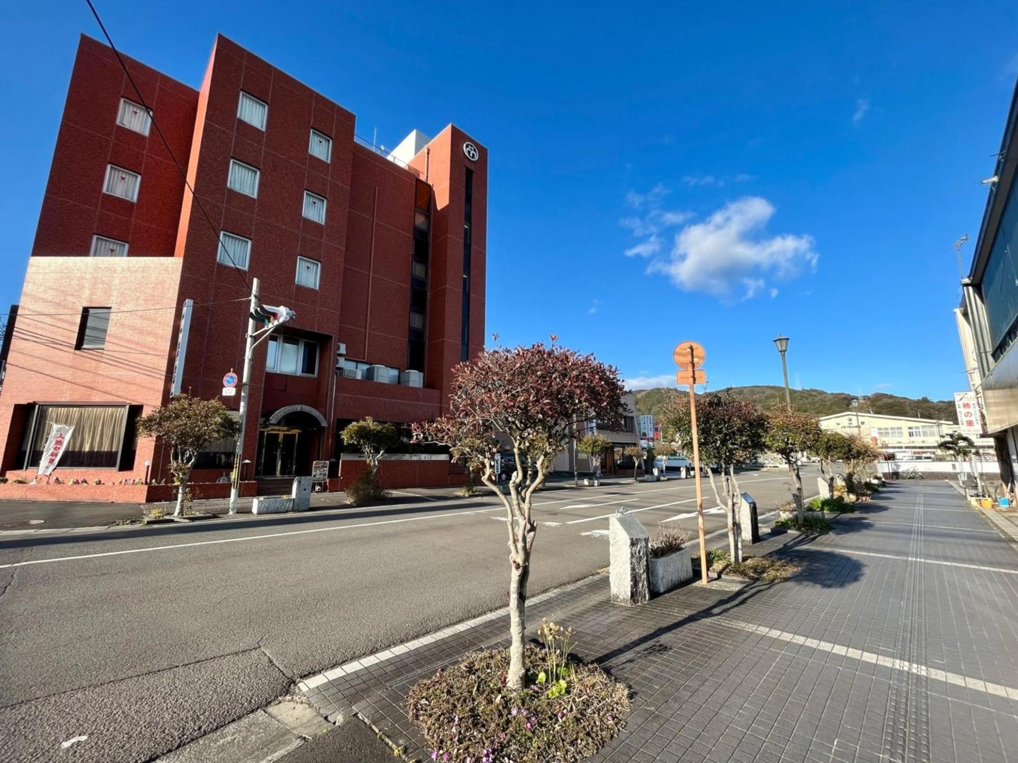 Nakamura Daiichi Hotel Сіманто Екстер'єр фото