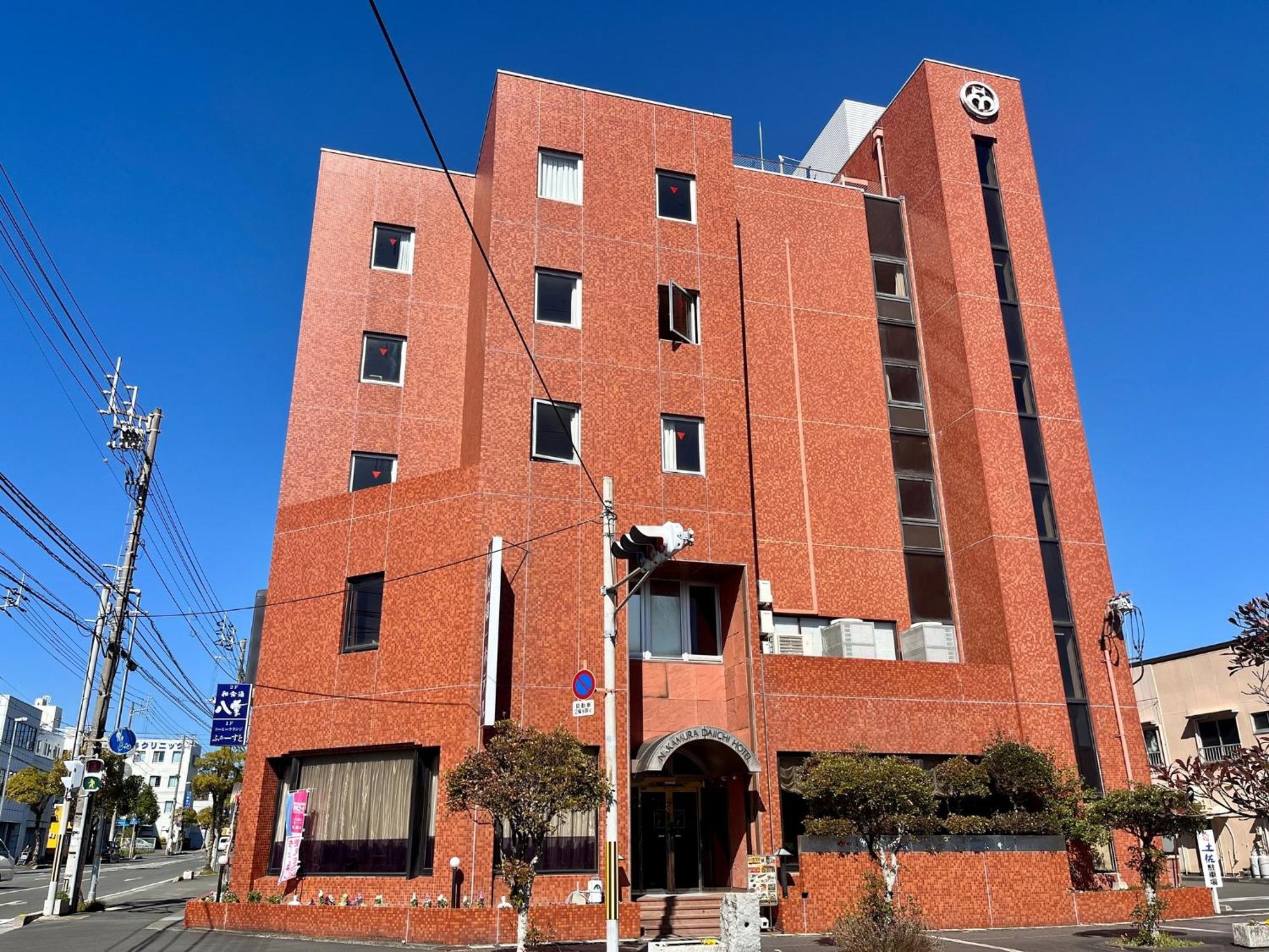 Nakamura Daiichi Hotel Сіманто Екстер'єр фото